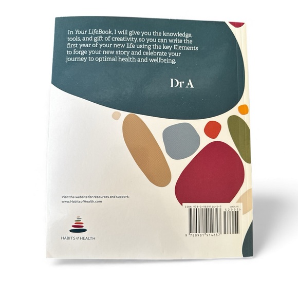 Your LifeBook by Dr. A's Habits of Health - Picture 2 of 2